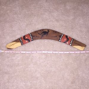 Handcrafted boomerang